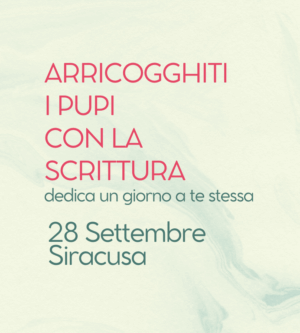 Workshop di scrittura per il benessere